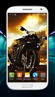 Motorcycles Live Wallpaper HD screenshot 1