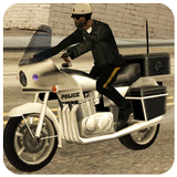 Police Motorbike : Crime Patrol City Bike Rider 3D icône