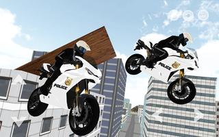 Police Motorbike : Crime Patrol City Bike Rider 3D capture d'écran 1
