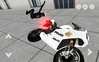 Police Motorbike : Crime Patrol City Bike Rider 3D capture d'écran 2