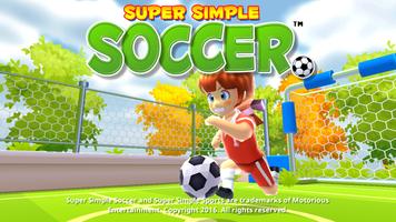 Super Simple Soccer Affiche
