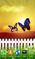 Beauty Butterfly Scenery LWP screenshot 2