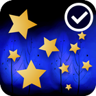 Forest Night Star Free LWP icon