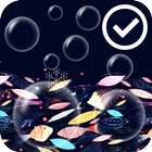 Bubble Underwater Art Free LWP 아이콘