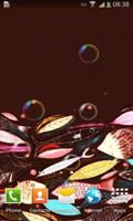 Bubble Underwater Art Free LWP постер