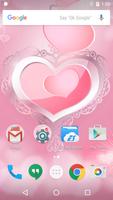 برنامه‌نما Valentine Day Live Wallpaper عکس از صفحه