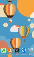 Happy Hot Air Balloon LWP screenshot 1