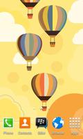 Happy Hot Air Balloon LWP 截圖 2