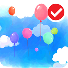 Happy Color Balloon Free LWP 圖標