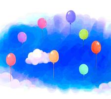 Happy Color Balloon Free LWP 海報
