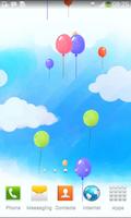 Happy Color Balloon Free LWP 截圖 1