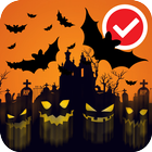 Spooky Halloween Horror LWP icône