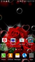 Love Rose Free Live Wallpaper imagem de tela 1