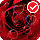 Red Rose Love Flower Free LWP APK