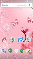 Sakura Pink Live Wallpaper โปสเตอร์