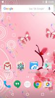 Sakura Pink Live Wallpaper পোস্টার