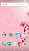 Sakura Pink Live Wallpaper screenshot 1