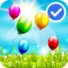 Spring Flower Balloon Free LWP আইকন