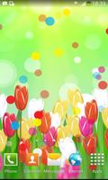 Spring Color Flower Wallpaper poster