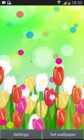 2 Schermata Spring Color Flower Wallpaper