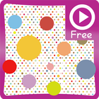 Fun Color Free Live Wallpaper icon