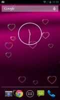 Pink Love Free Live Wallpaper ポスター