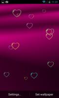 Pink Love Free Live Wallpaper スクリーンショット 1