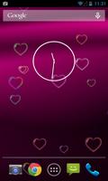 Pink Love Free Live Wallpaper ảnh chụp màn hình 2