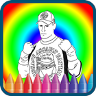 Coloring Books WWE Fans icône