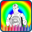 Coloring Books WWE Fans-APK