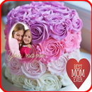 mother's day cake photo frame APK