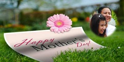 Mother's day card photo frame imagem de tela 3