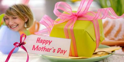 Mother's day card photo frame скриншот 1
