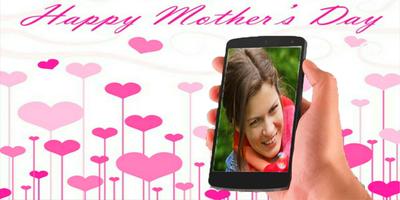 Mother's day card photo frame скриншот 2