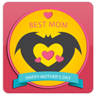 Mother's Day Photo Grid Pro icône