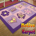Motief tapijt-icoon