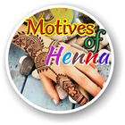 Motives of Henna icône