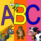 Learn ABC alphabet w animals icon