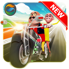 Motu Patu  Racing MotoBike Game Zeichen