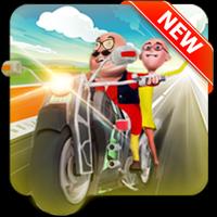 Motu Patu  Racing MotoBike Game Plakat