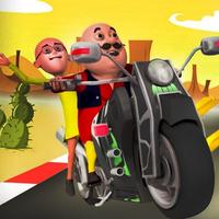 Motu Racing Bike Game screenshot 1