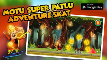 Motu Super Patlu  Adventure Skate 2017 स्क्रीनशॉट 1