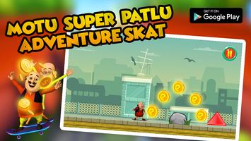 Motu Super Patlu  Adventure Skate 2017 syot layar 2