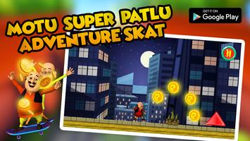 Motu Super Patlu  Adventure Skate 2017 تصوير الشاشة 3