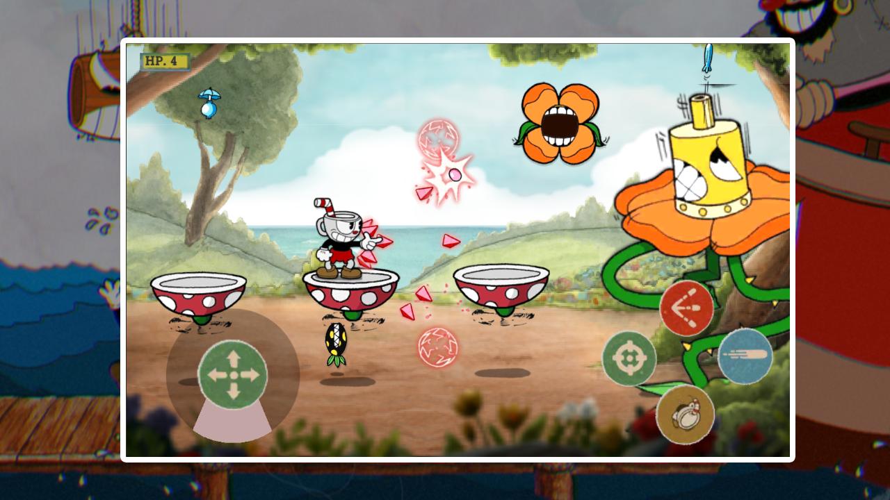 Капхед 1.0. Cuphead босс Cagney. Cuphead mobile игра. Игры Cuphead на андроид. Cuphead версия на телефон