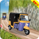 Tuk Tuk Mountain Driver - 3D Rickshaw Free APK