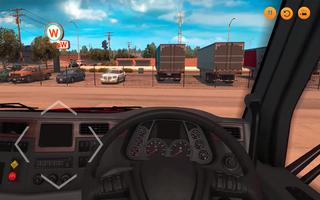 Mountain Truck : Cargo Transport Simulator Game 3D ポスター