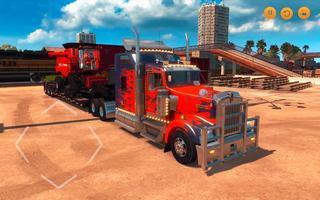 Mountain Truck : Cargo Transport Simulator Game 3D ảnh chụp màn hình 1
