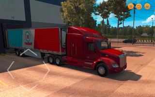Mountain Truck : Cargo Transport Simulator Game 3D スクリーンショット 2