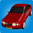 3D mountain car game APK